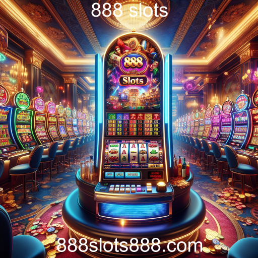 Altas Apostas nas Slots Online: Emoções e Grandes Prêmios no 888 Slots