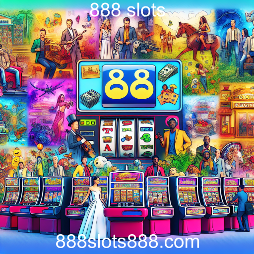 A Magia dos Slots Temáticos no 888 Slots