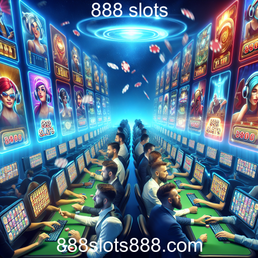A Emoção dos Torneios Ao Vivo em 888 Slots