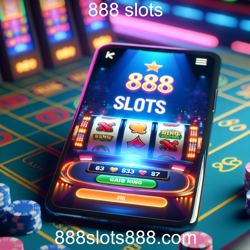 A Revolução dos Jogos Móveis no 888 Slots