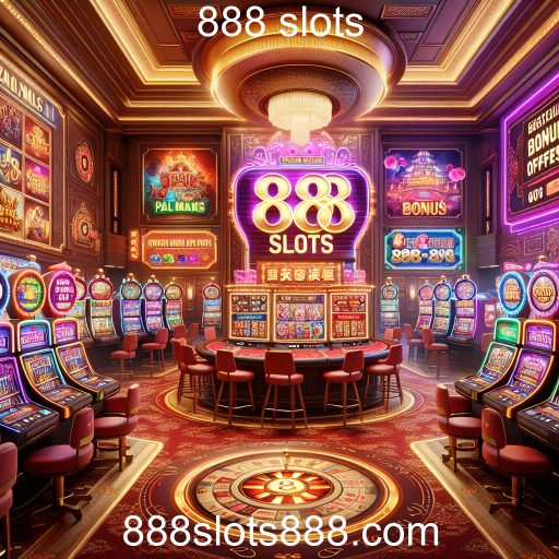 Descubra as Ofertas Especiais da 888 Slots: Atrações Imperdíveis para Jogadores